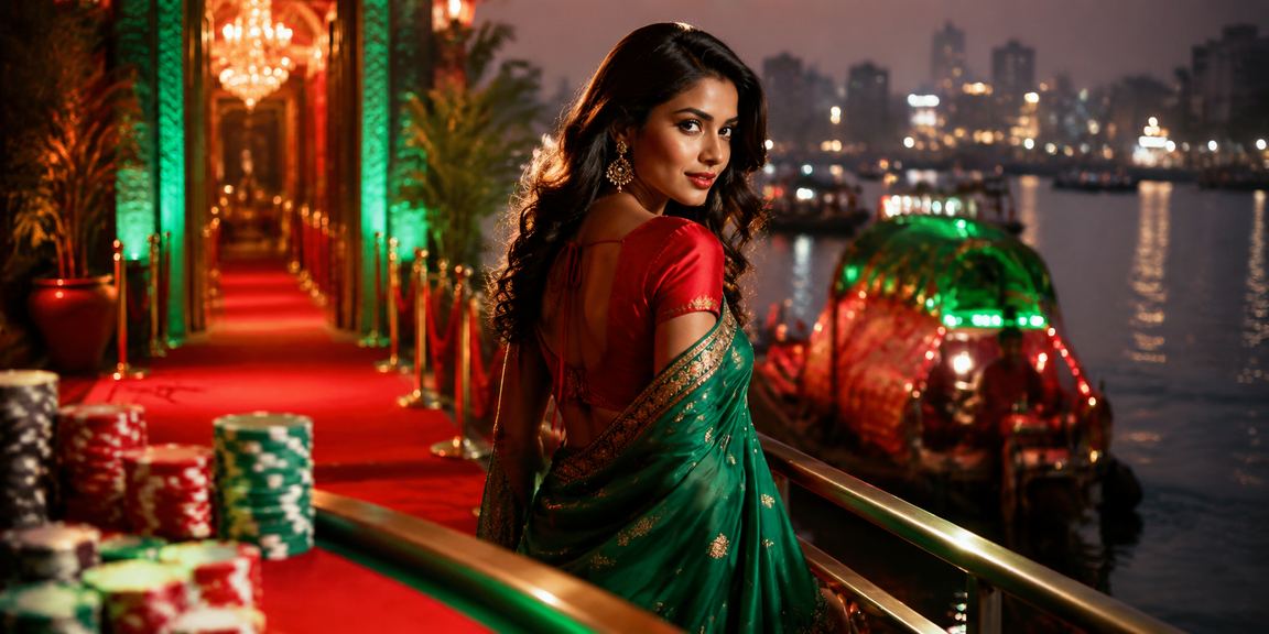 ঢাকায় ক্যাসিনো বেটিং-এর রঙিন দৃশ্য এবং বাজি ধরার পরিবেশ
